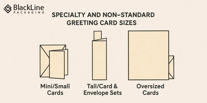 Specialty and Non-Standard Greeting Card Sizes